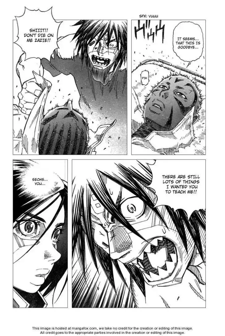 Battle Angel Alita: Last Order Chapter 90 16